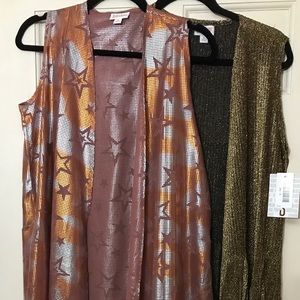 2 elegant Lularoe joys small new
